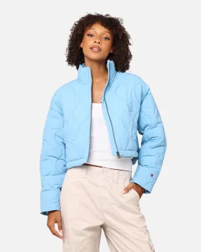 Champion Women's Re:Bound Cropped Puffer Jacket Track & Field