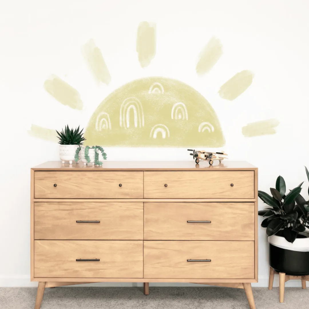 Cheerful Sunrise Wall Decal Set