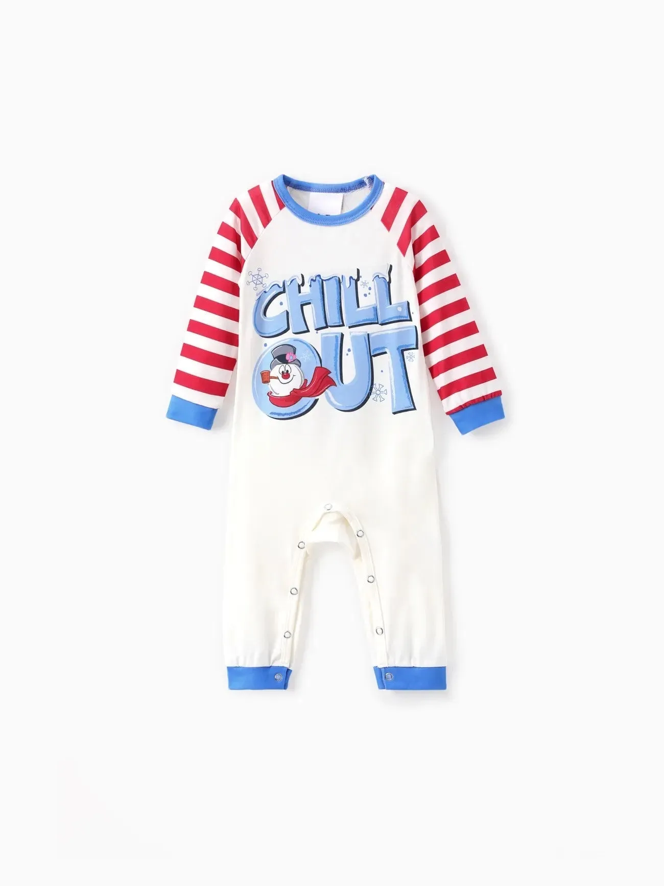 Chill Out Printed Family Matching Pajama Set