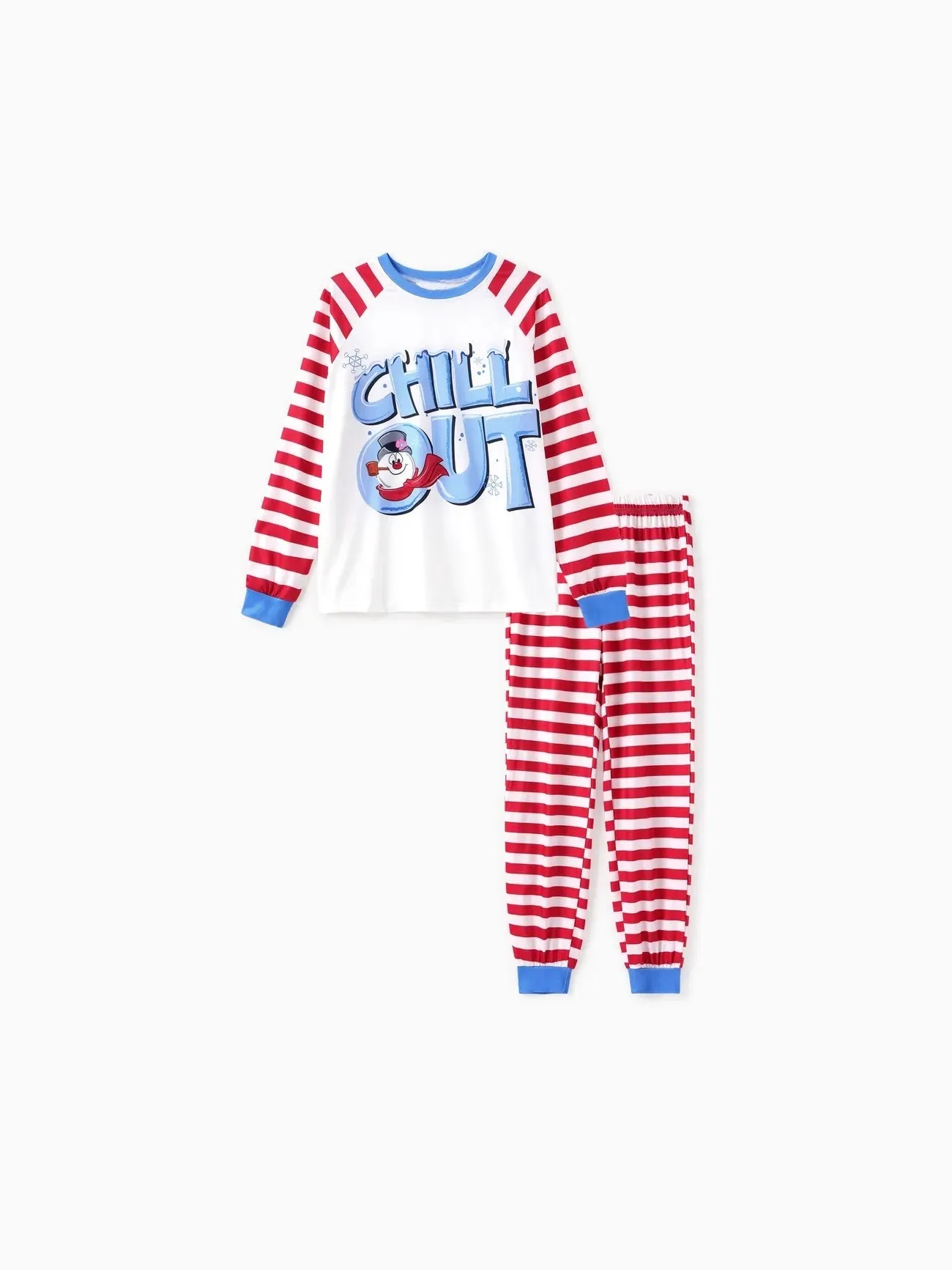 Chill Out Printed Family Matching Pajama Set