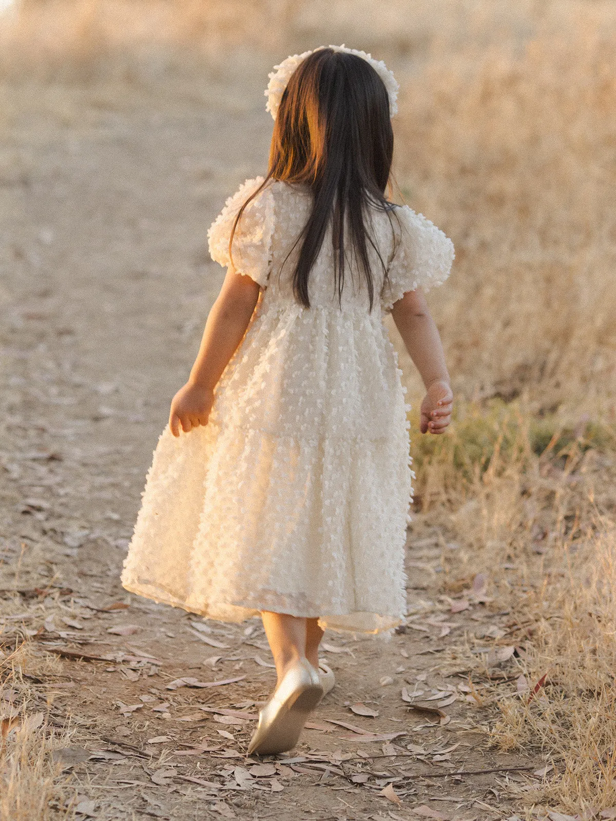 Chloe Dress, Ivory