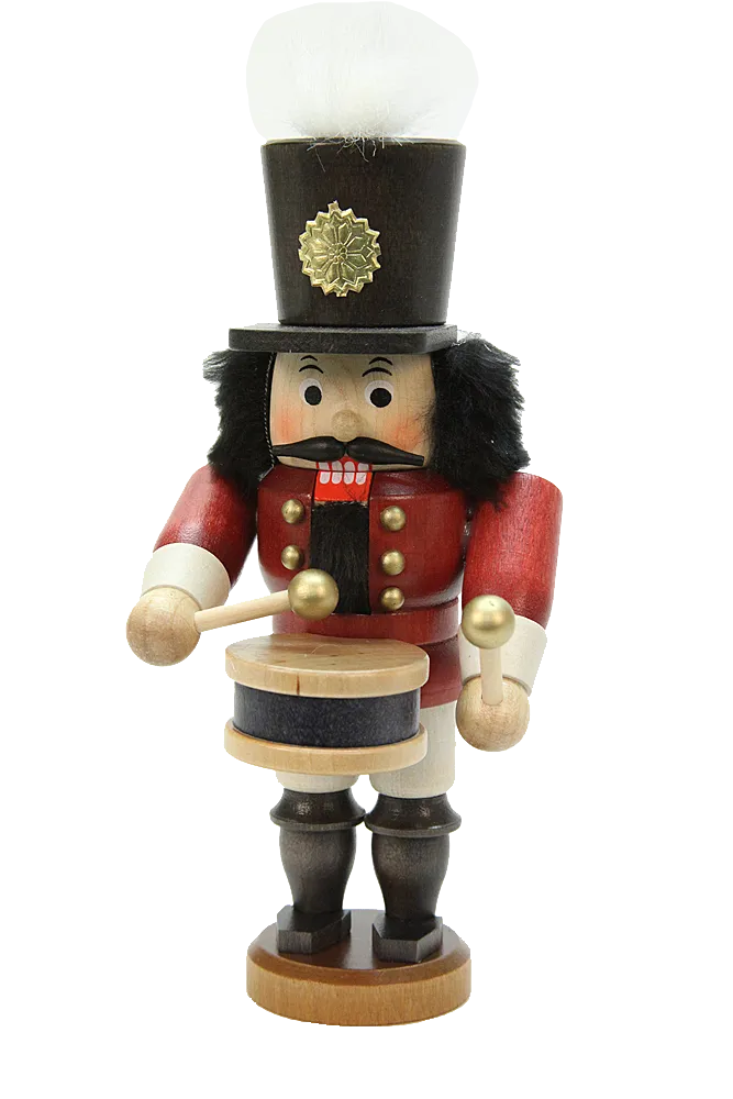 Christian Ulbricht Nutcracker - Drummer Glazed