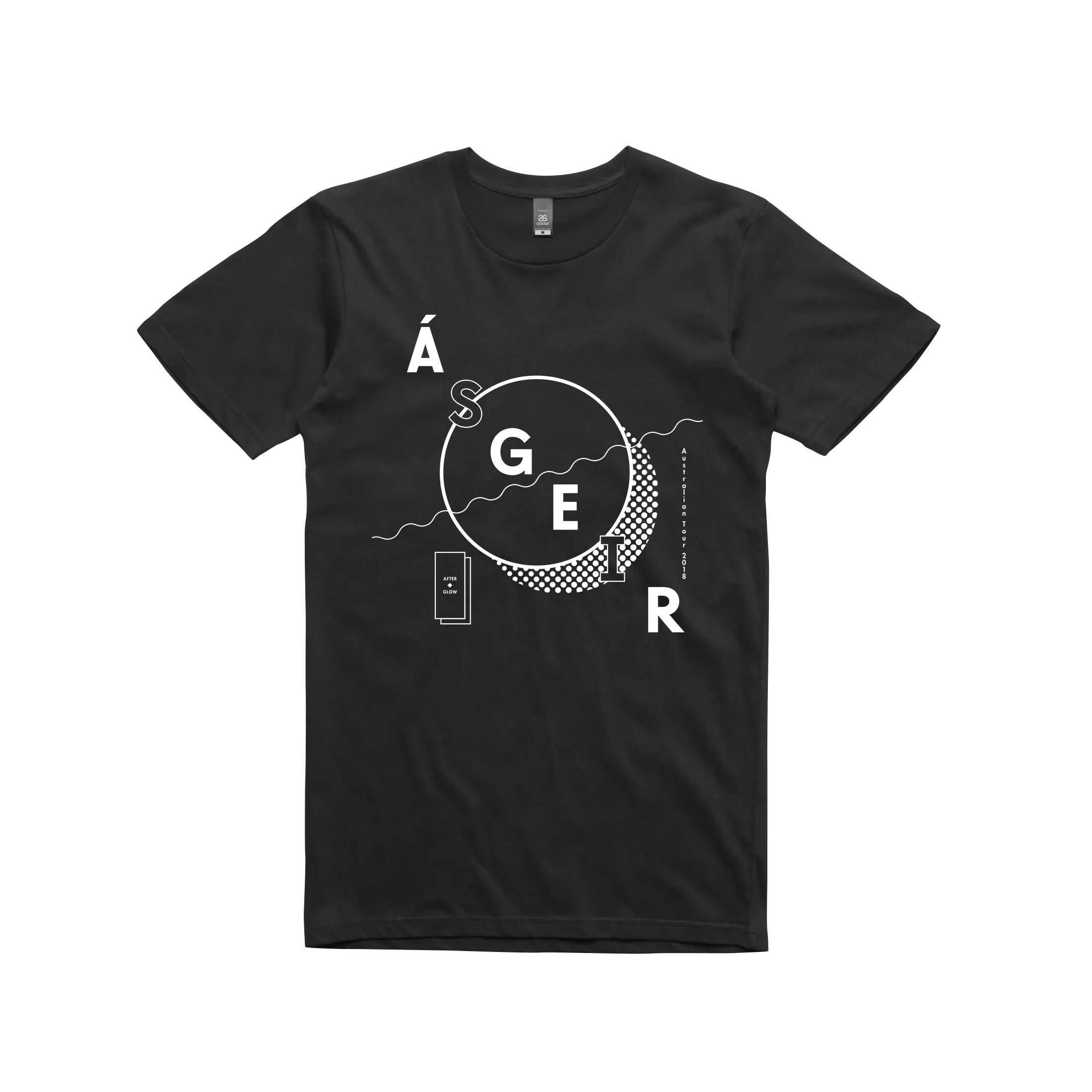 Circle / Black T-shirt