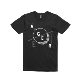 Circle / Black T-shirt