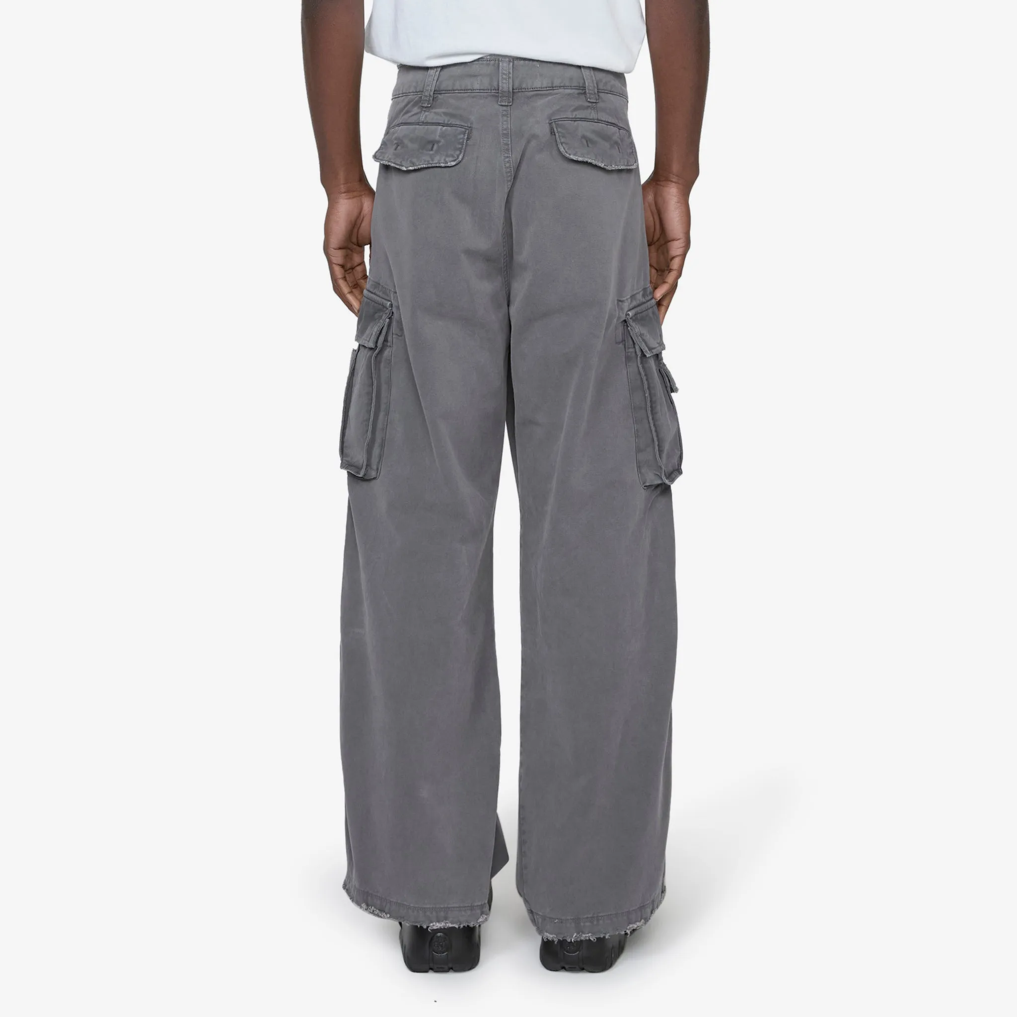 Classic Cargo Pants Woven Black