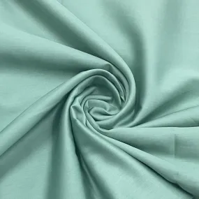 Classic Russian Green Solid Cotton Satin