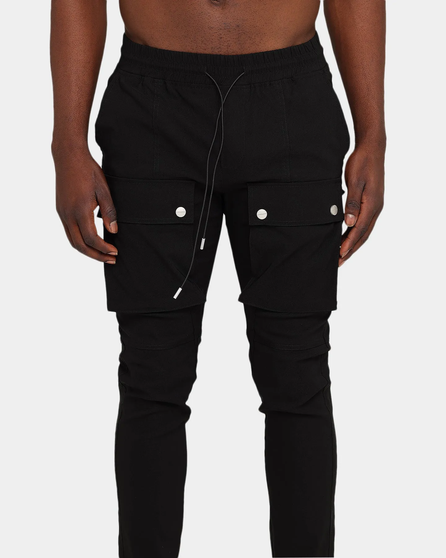 Club Paradise Resort Cargo Pants Black