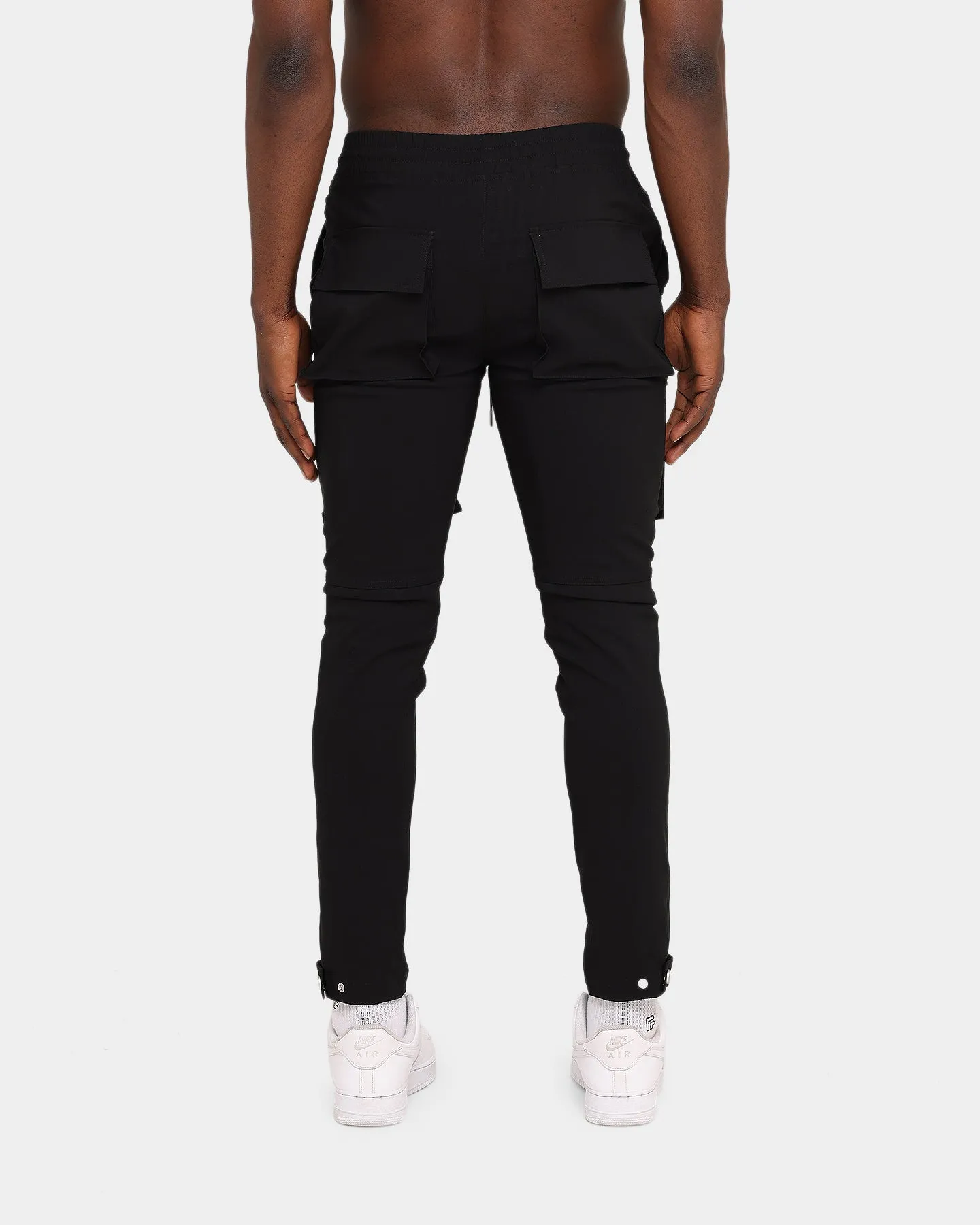 Club Paradise Resort Cargo Pants Black