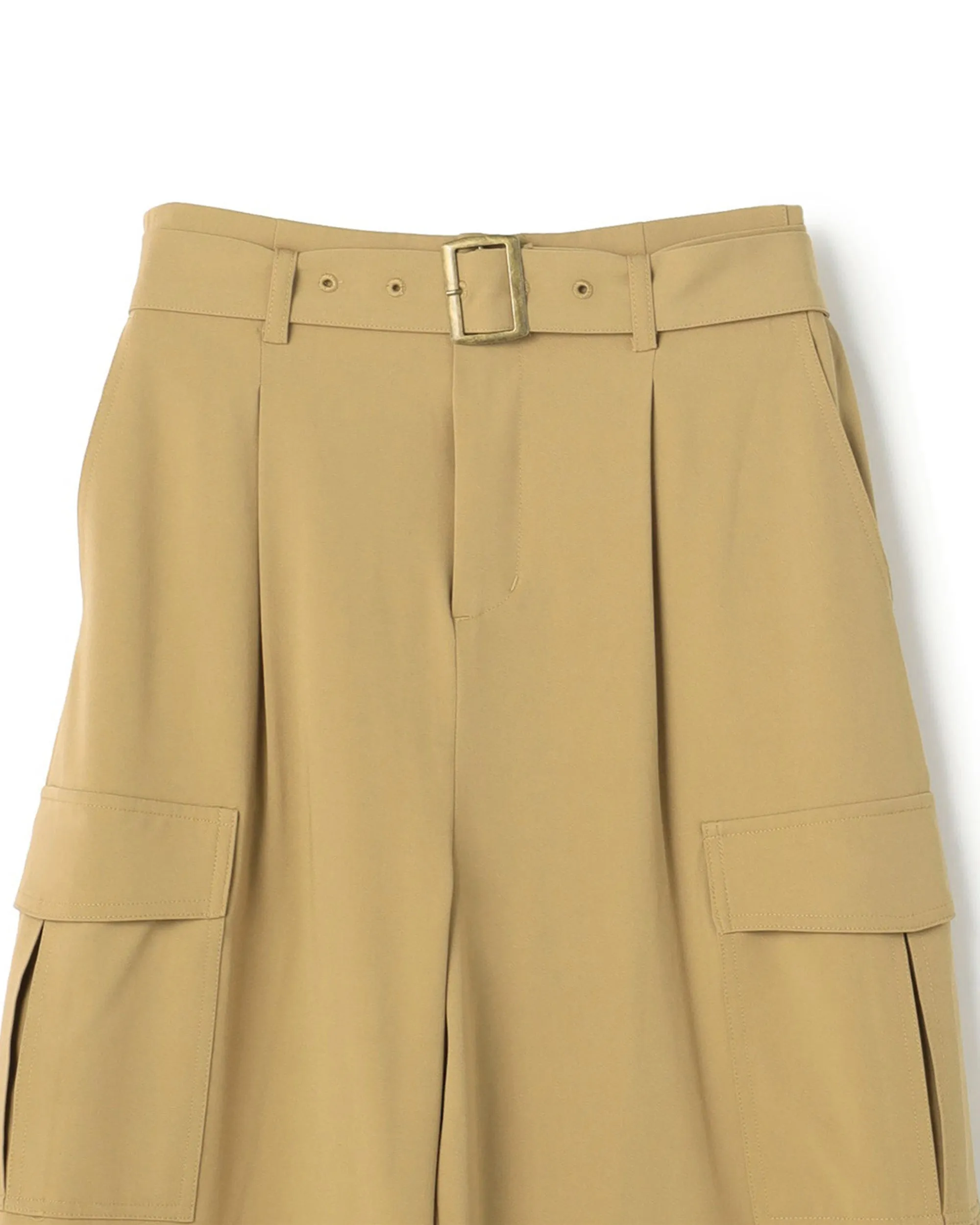 Col Cargo Belted Culotte