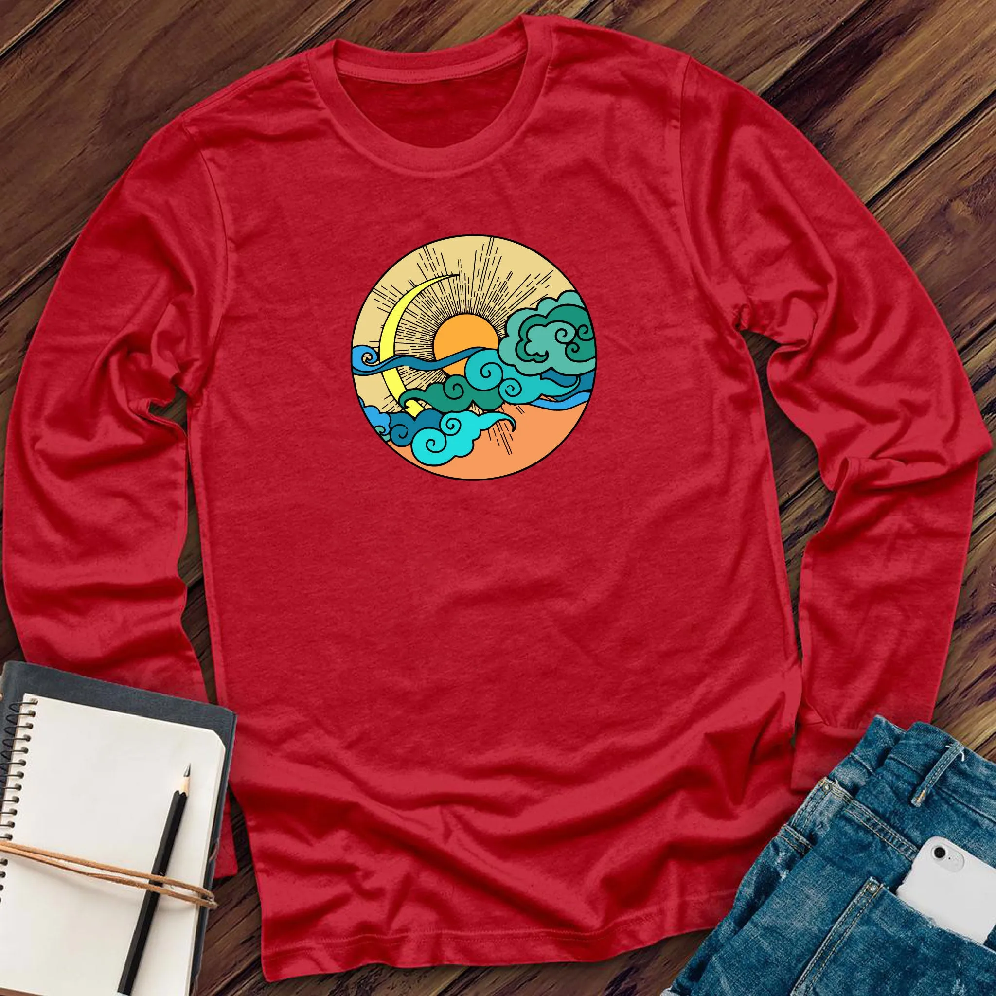 Colorful Skies Long Sleeve