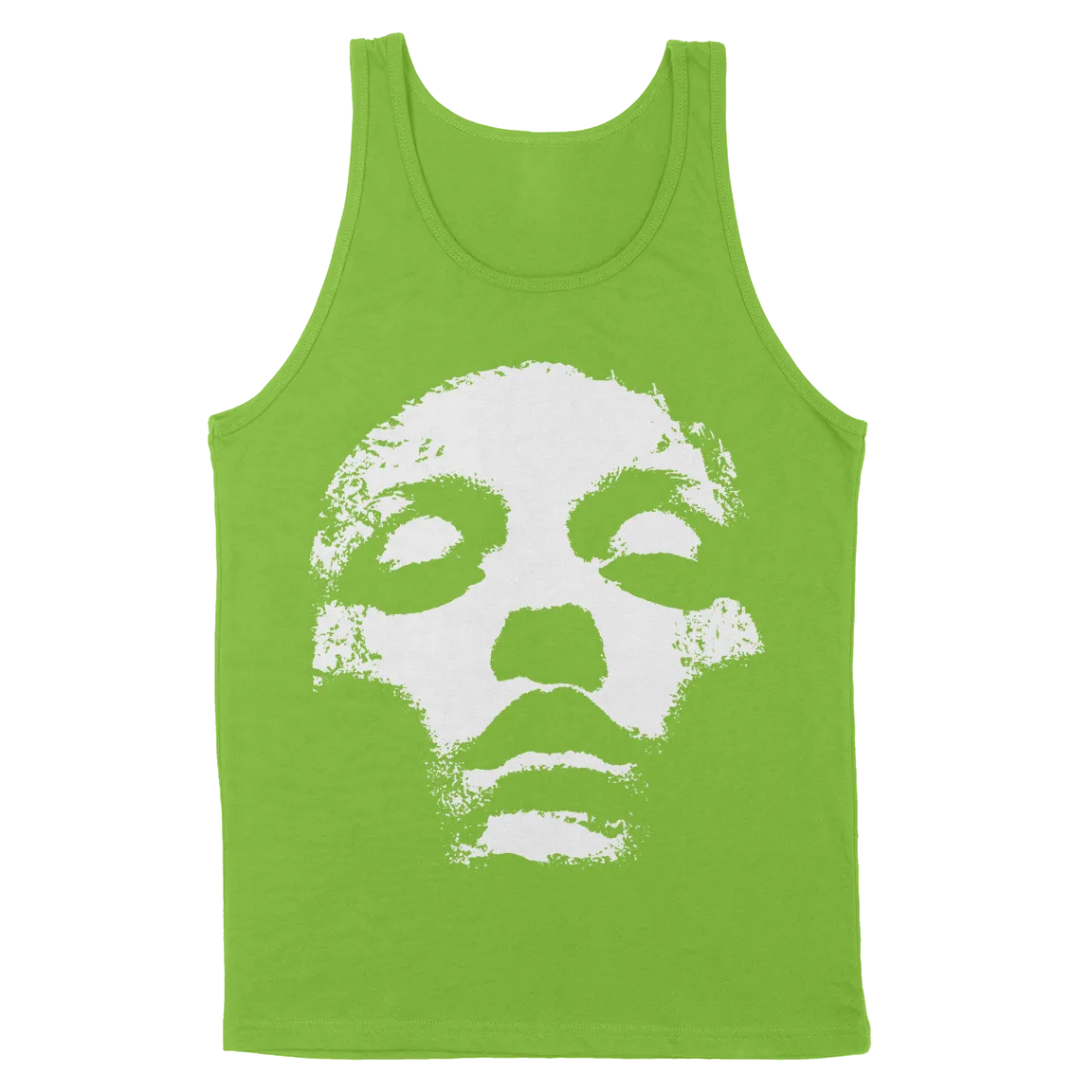 Converge “Jane Doe” Neon Green Tank Top