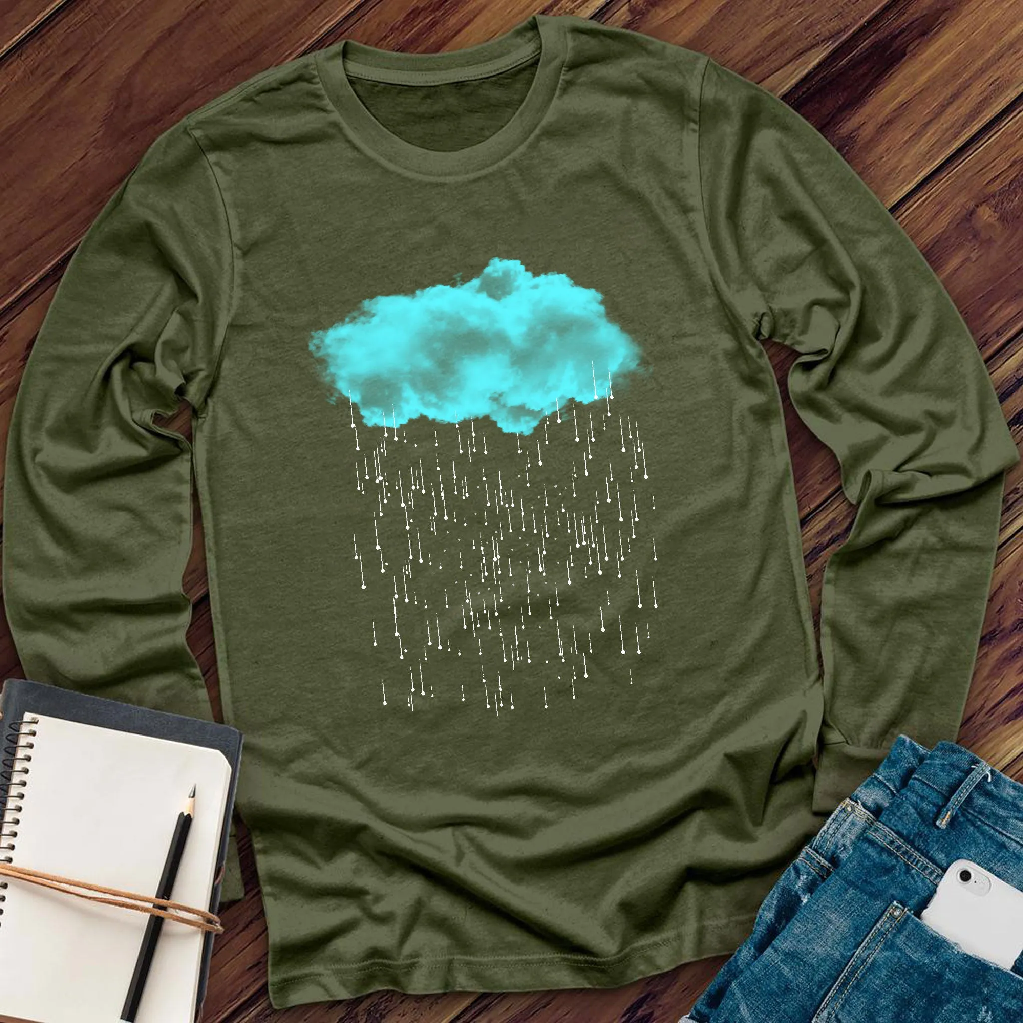 Cosmic Cloud Long Sleeve