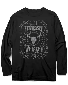 Country Girl® Women's Cotton Long Sleeve Tennessee Whiskey