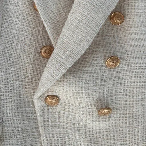 Cream tweed  Blazer