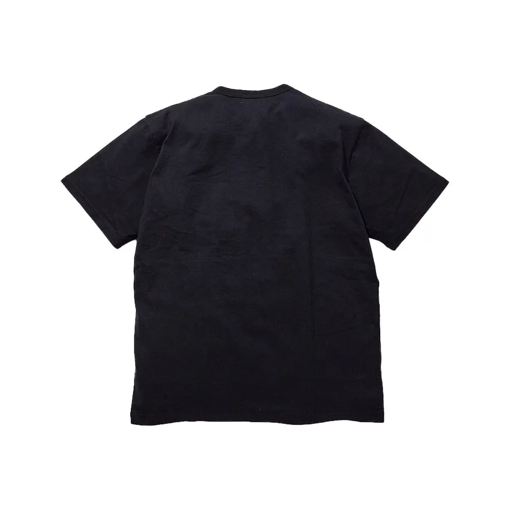 Cross Sashiko Cargo Pocket Tee