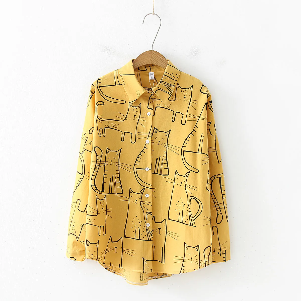 Cute Cats Blouse