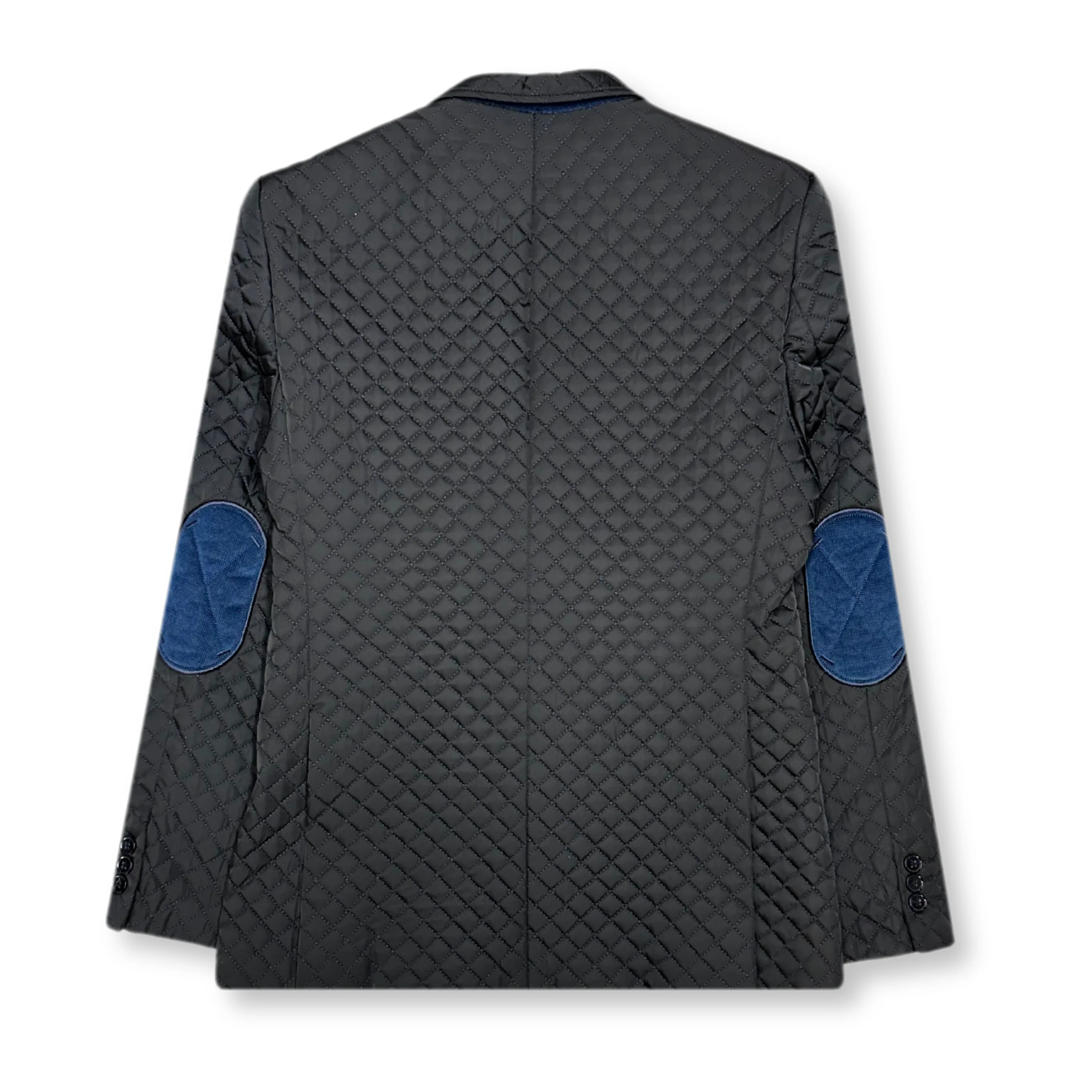 Delgado Slim Fit Quilted Blazer