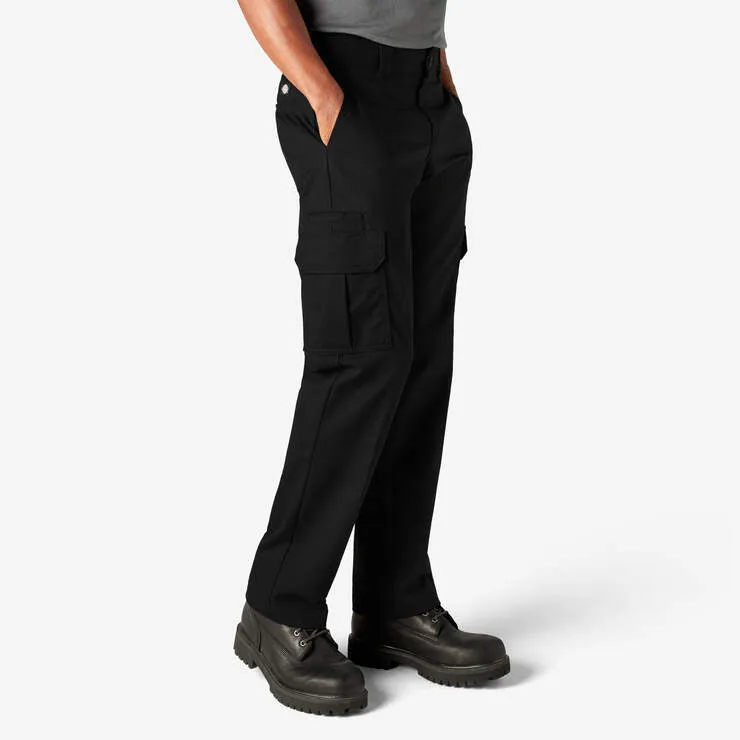 Dickies - Men's FLEX Regular Fit Cargo Pant - WP595 Black