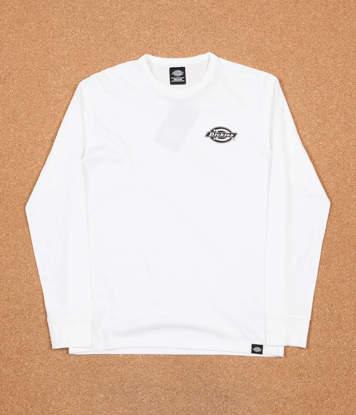 Dickies Pipersville Long Sleeve T-Shirt - White