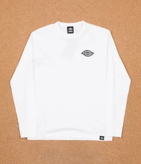 Dickies Pipersville Long Sleeve T-Shirt - White