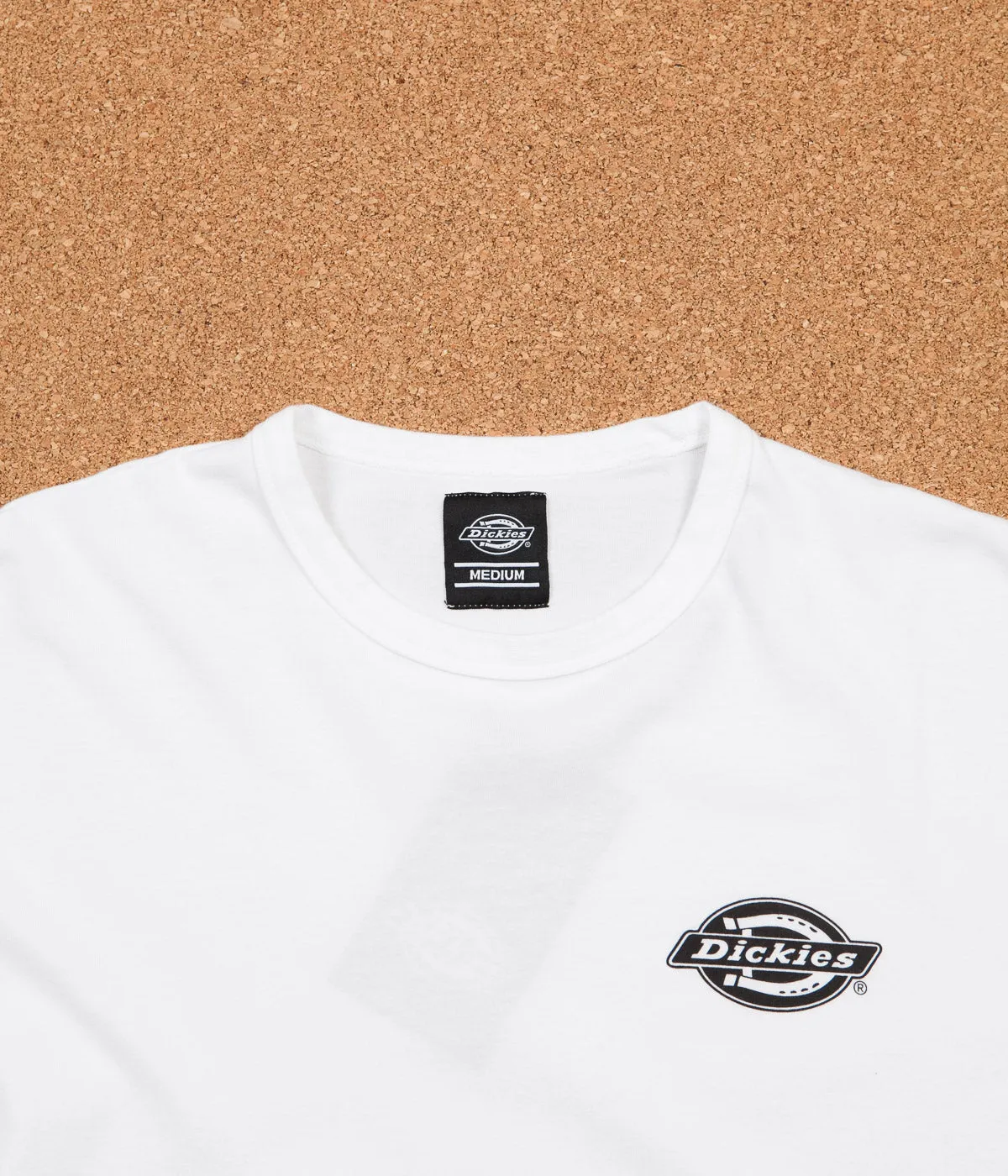 Dickies Pipersville Long Sleeve T-Shirt - White