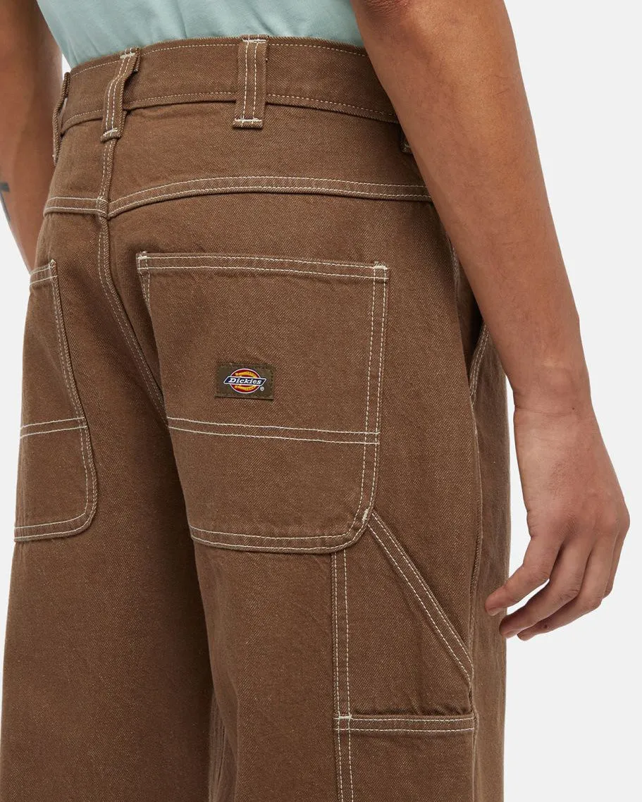 Dickies Stevensville Loose Fit Carpenter Pants - Mushroom