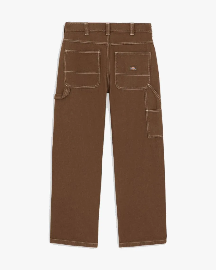 Dickies Stevensville Loose Fit Carpenter Pants - Mushroom