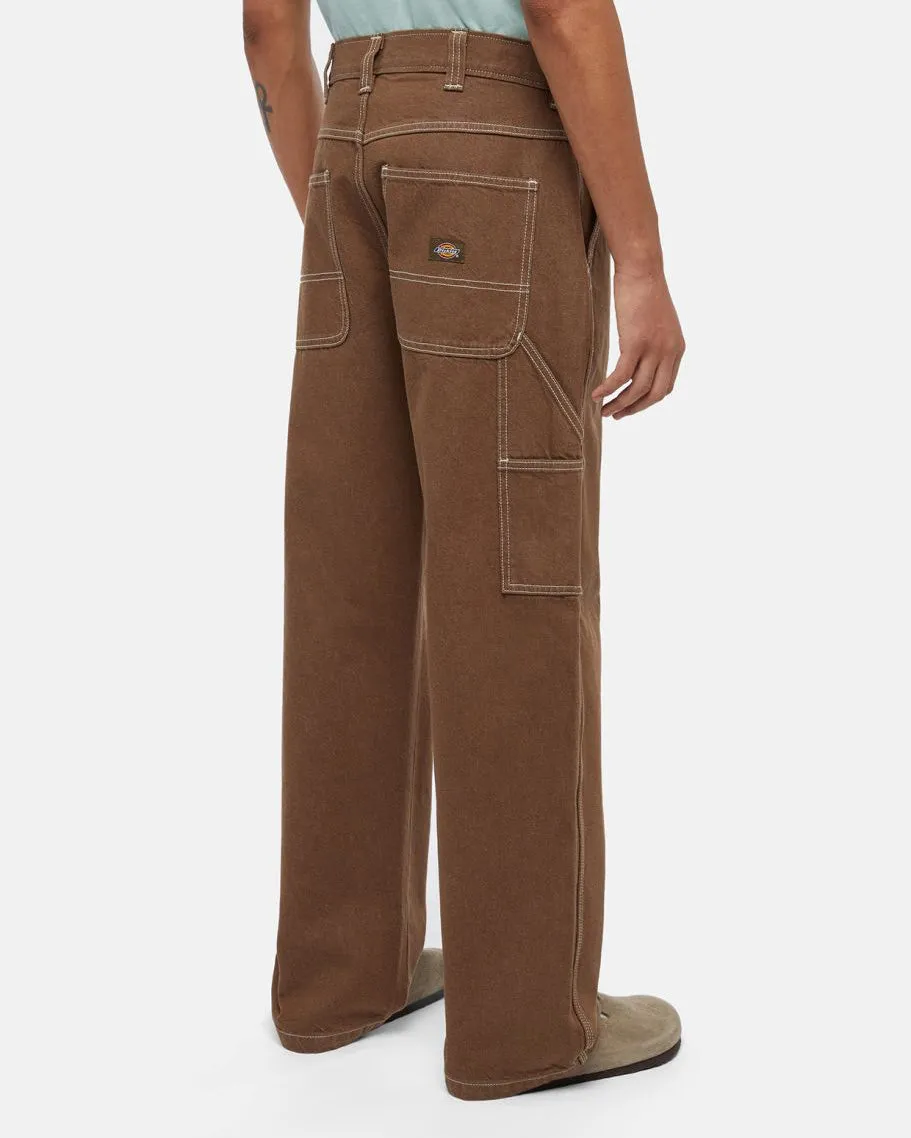 Dickies Stevensville Loose Fit Carpenter Pants - Mushroom