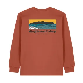 Dingle Surf Giant Heavyweight Organic Long Sleeve T-Shirt