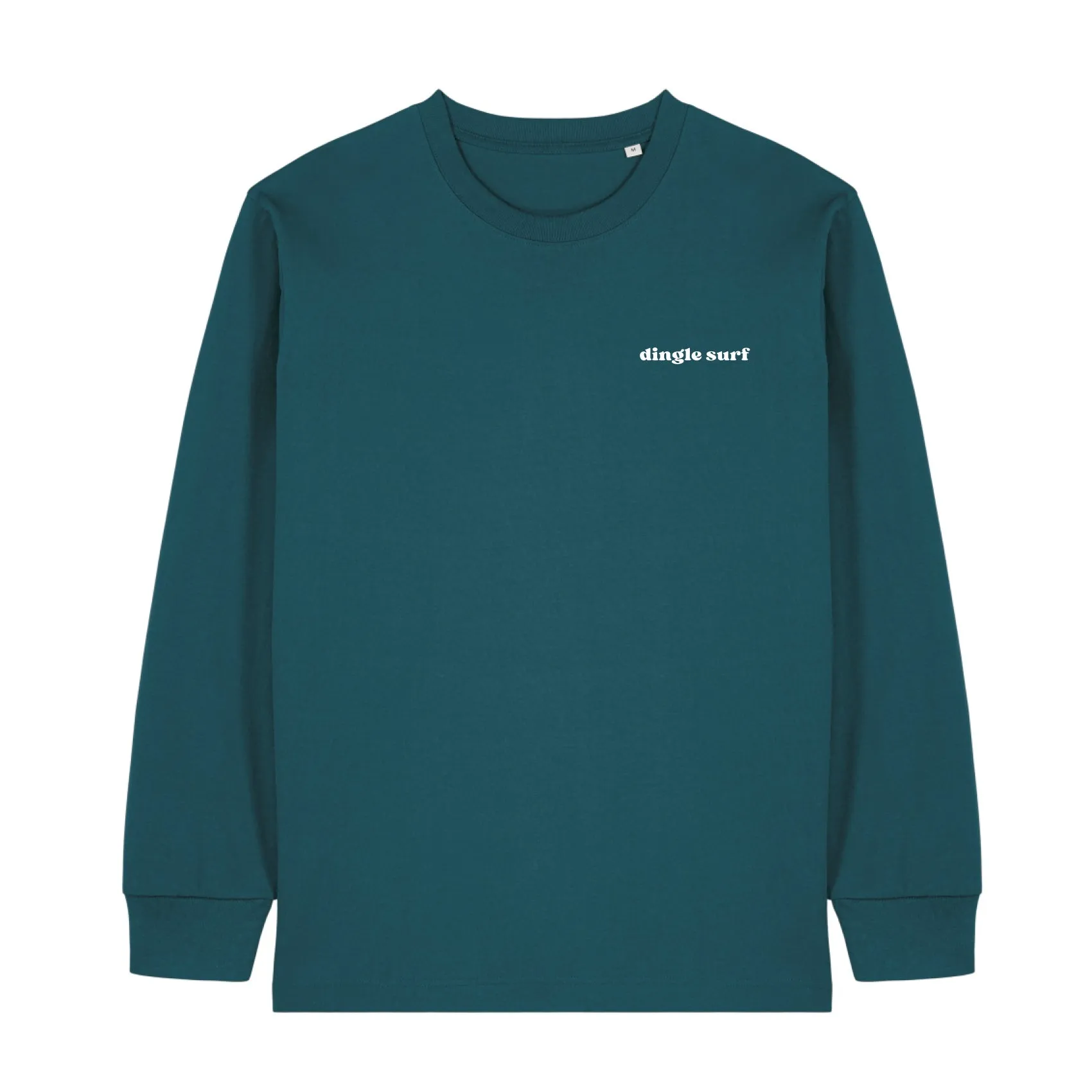 Dingle Surf Giant Heavyweight Organic Long Sleeve T-Shirt