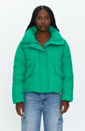 Donovan Swing Puffer Jacket ~ Evergreen