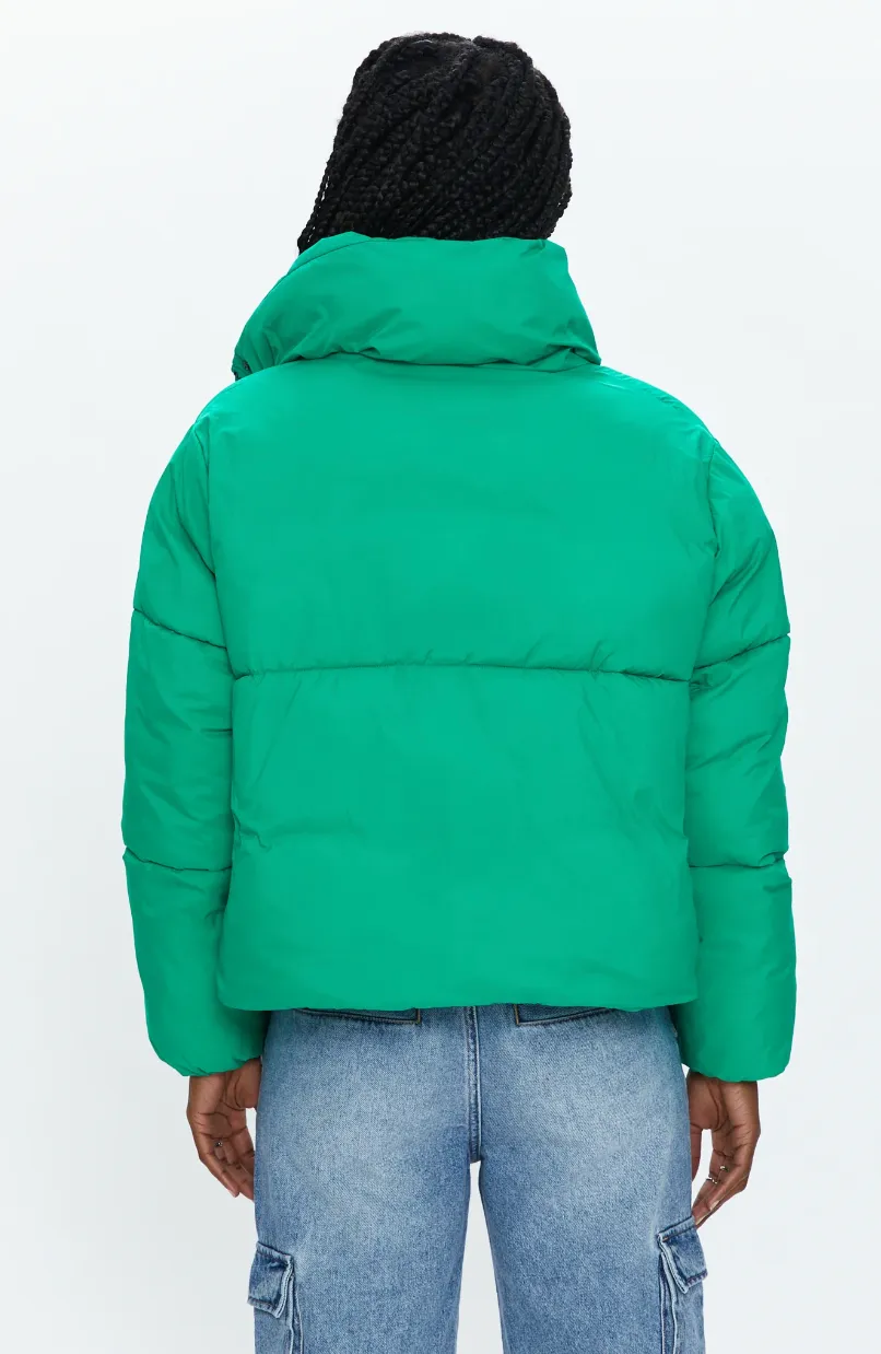 Donovan Swing Puffer Jacket ~ Evergreen