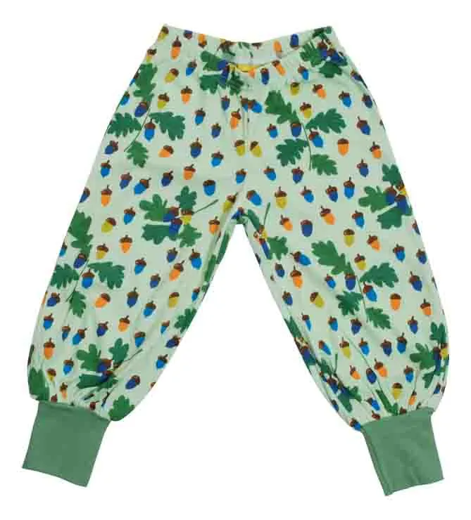 DUNS Baggy Pants - Acorns Pastel Green