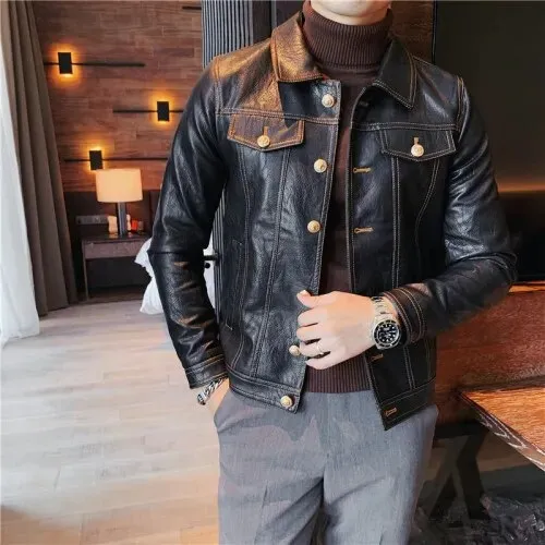 ECO leather jacket