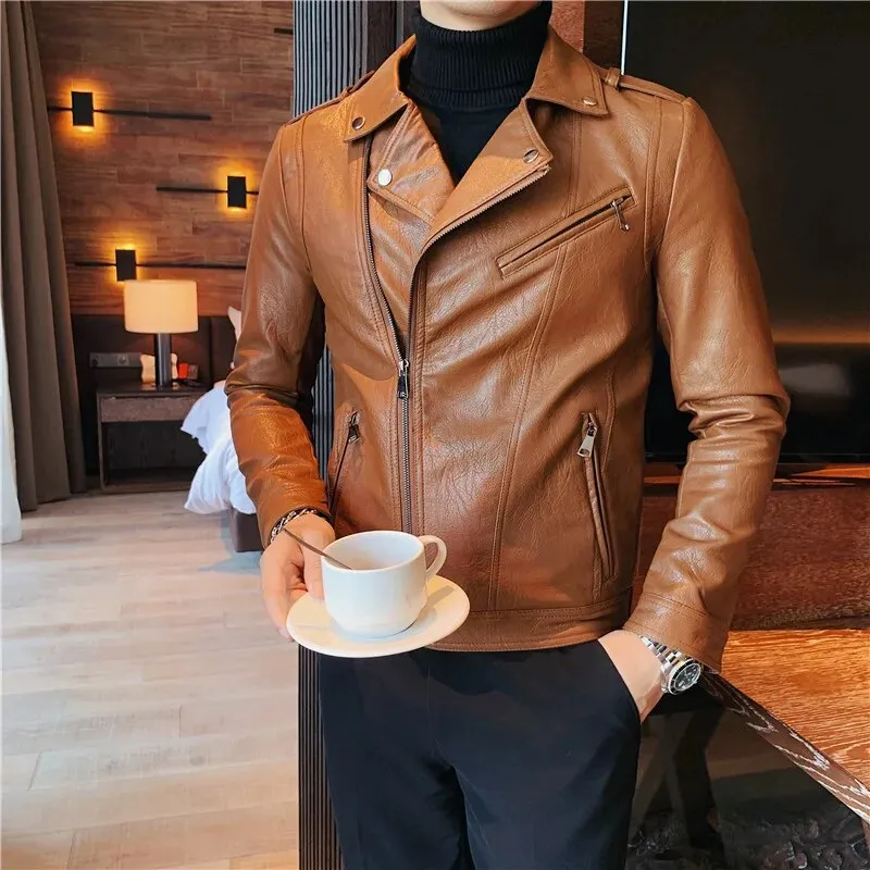 ECO leather jacket