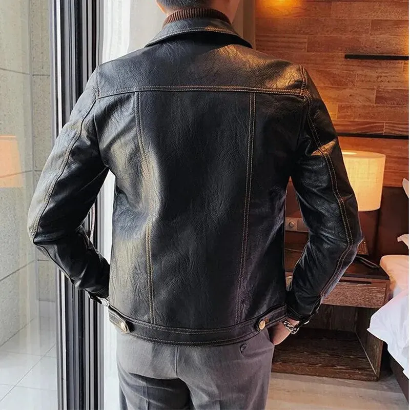 ECO leather jacket