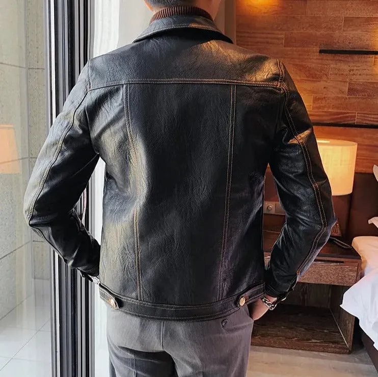 ECO leather jacket