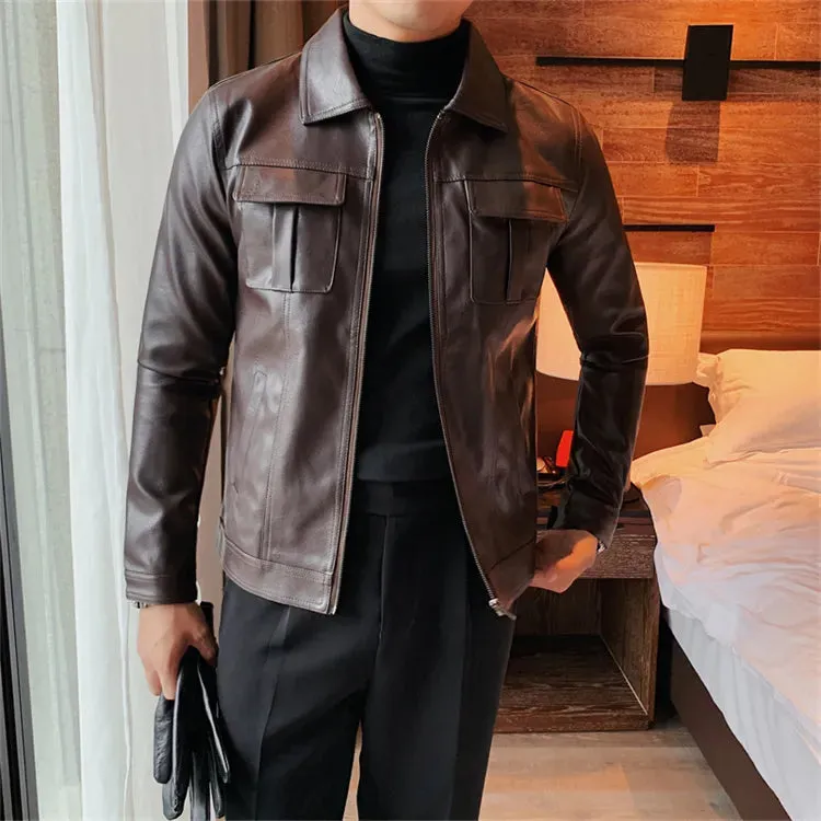 ECO leather jacket