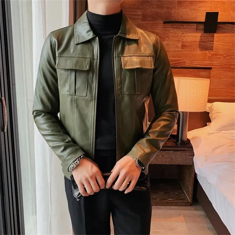 ECO leather jacket