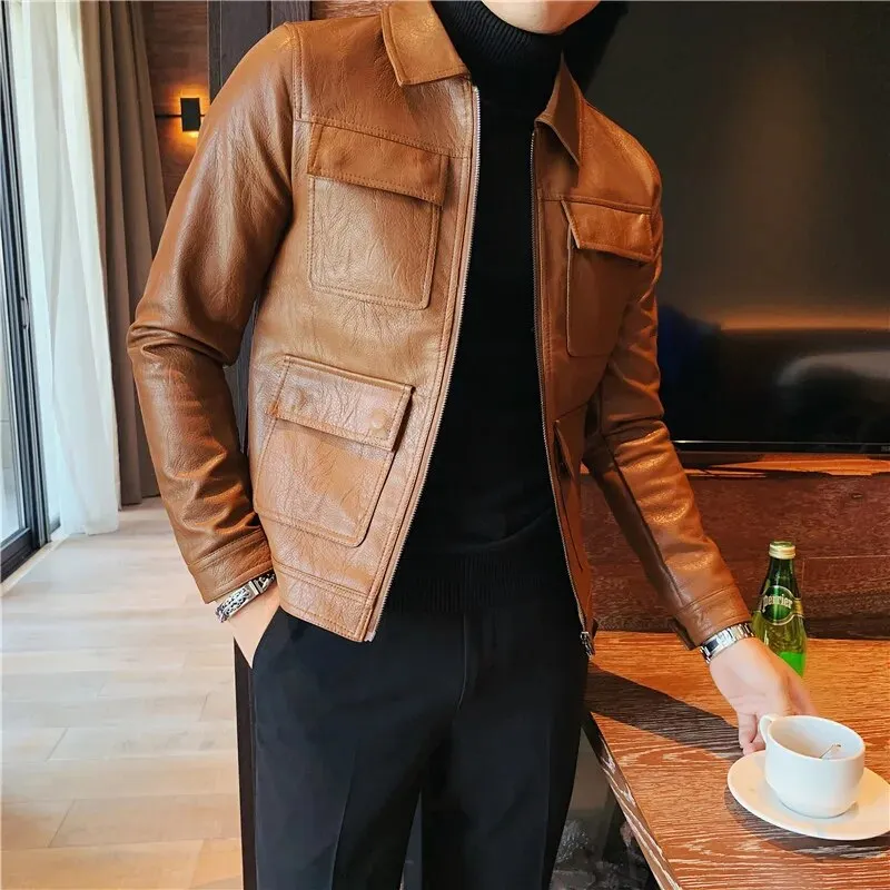 ECO leather jacket