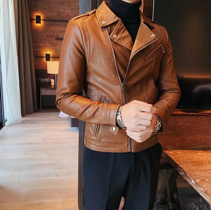 ECO leather jacket