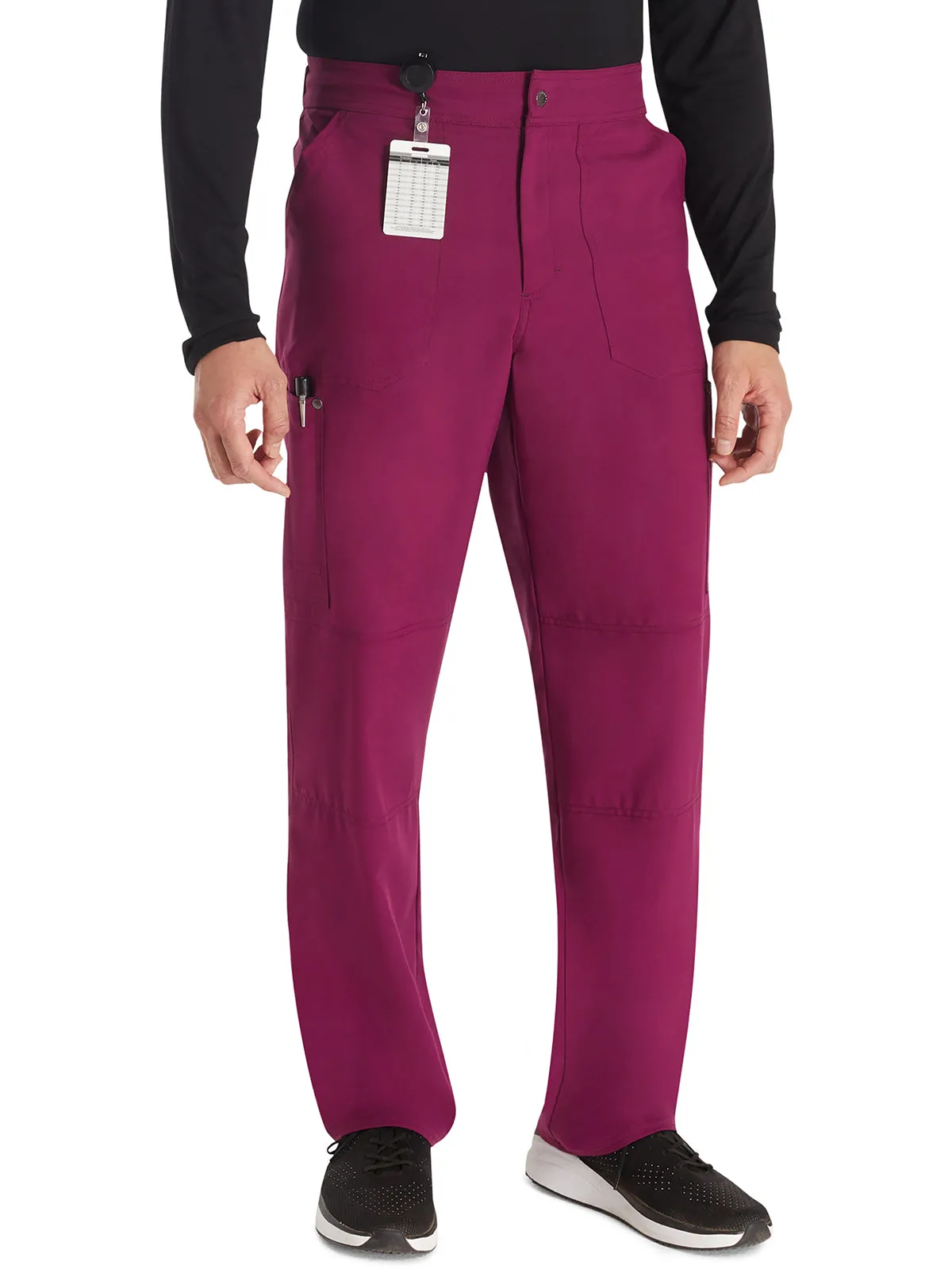 EDS Nxt - Men's Mid Rise Zip Fly Straight Leg Pant