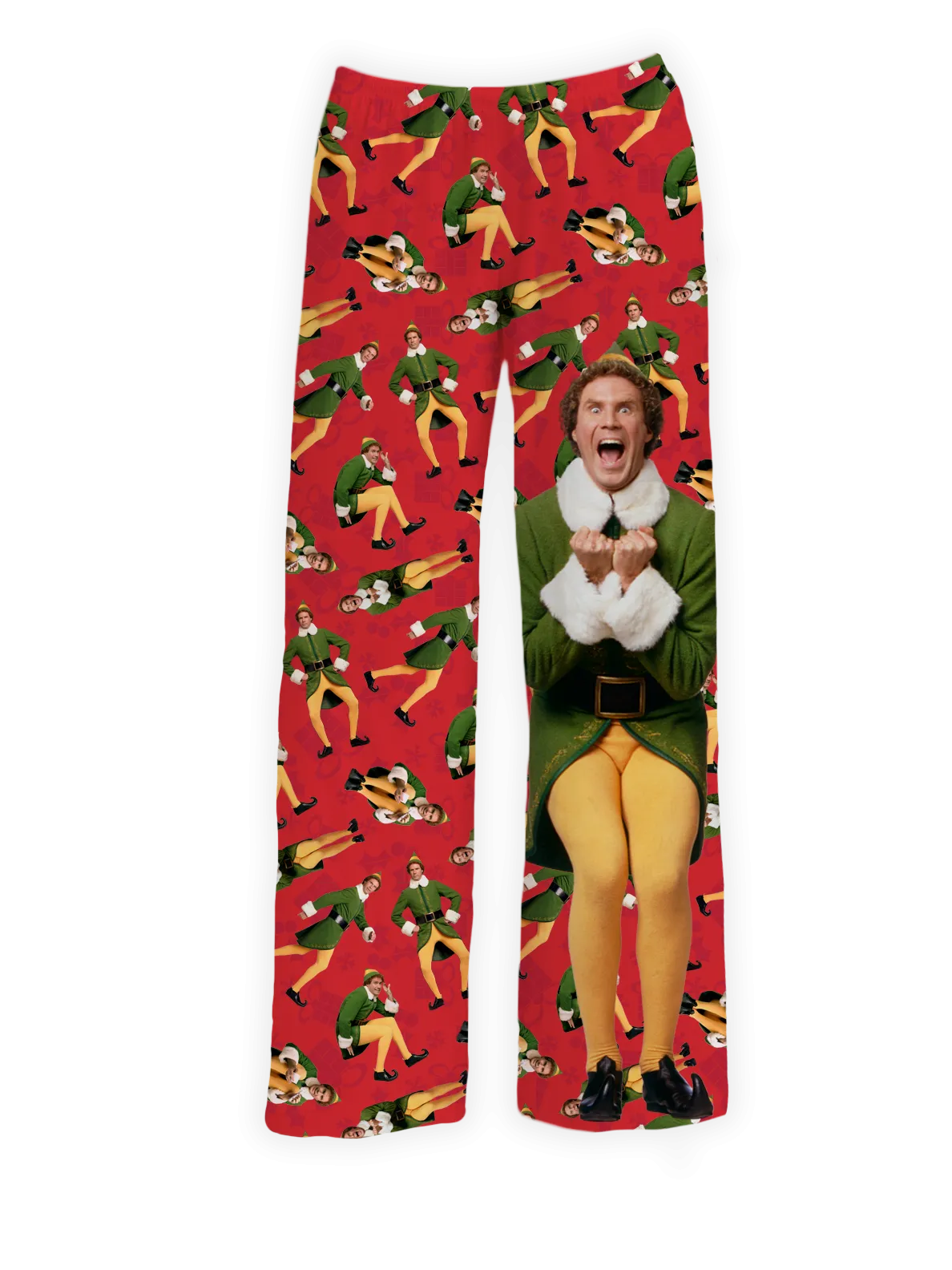 Elf Pajama Pants | Santa's Coming