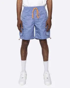 EPTM 3M CARGO SHORTS-DENIM BLUE