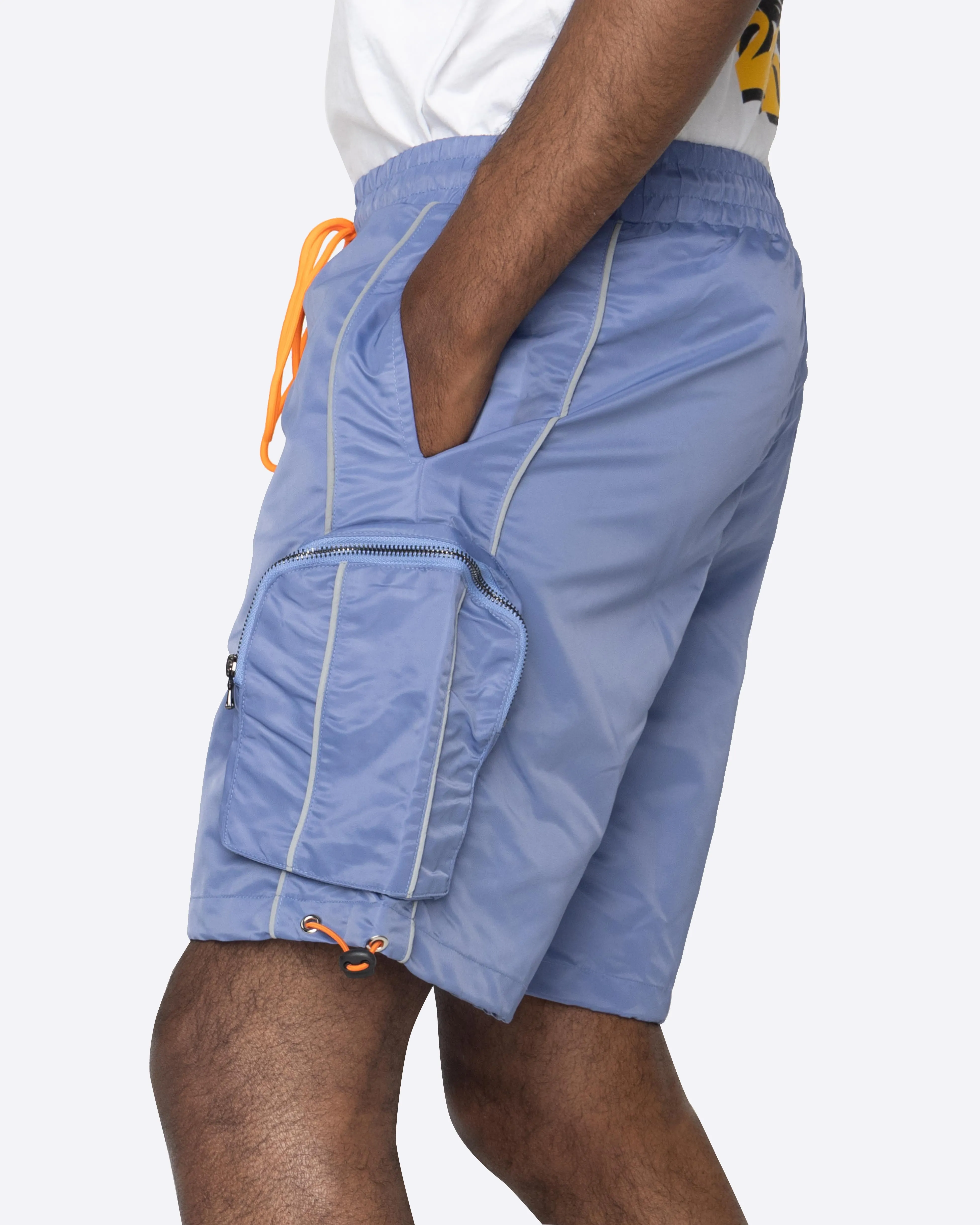 EPTM 3M CARGO SHORTS-DENIM BLUE