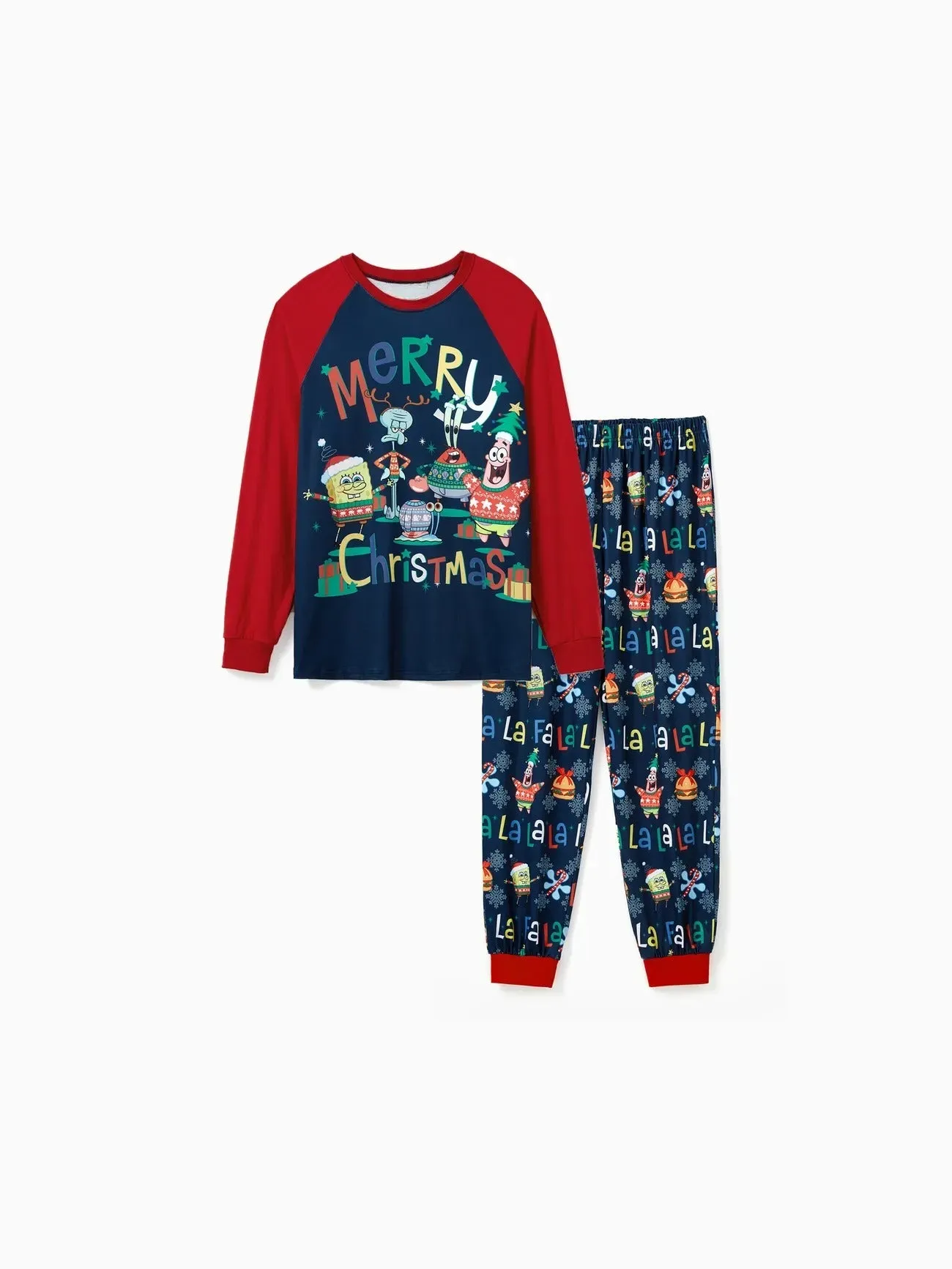 Family Matching Merry Christmas Pajama Set