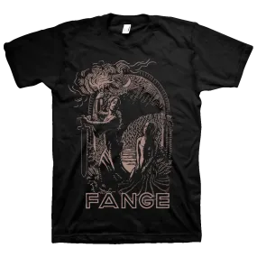 Fange "Flamme" Black T-Shirt