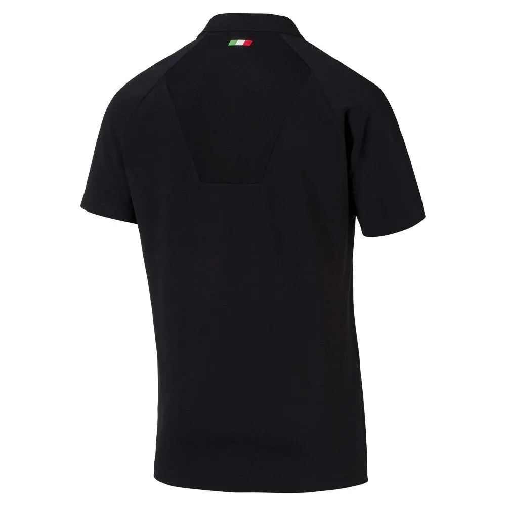 Ferrari Polo, Puma Shield, Black, 2017