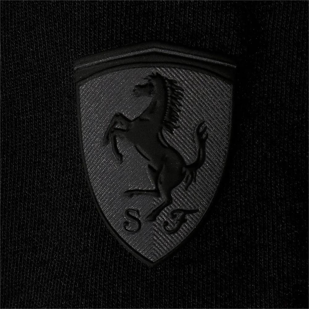 Ferrari T-shirt, Puma Big Shield, Black, 2019