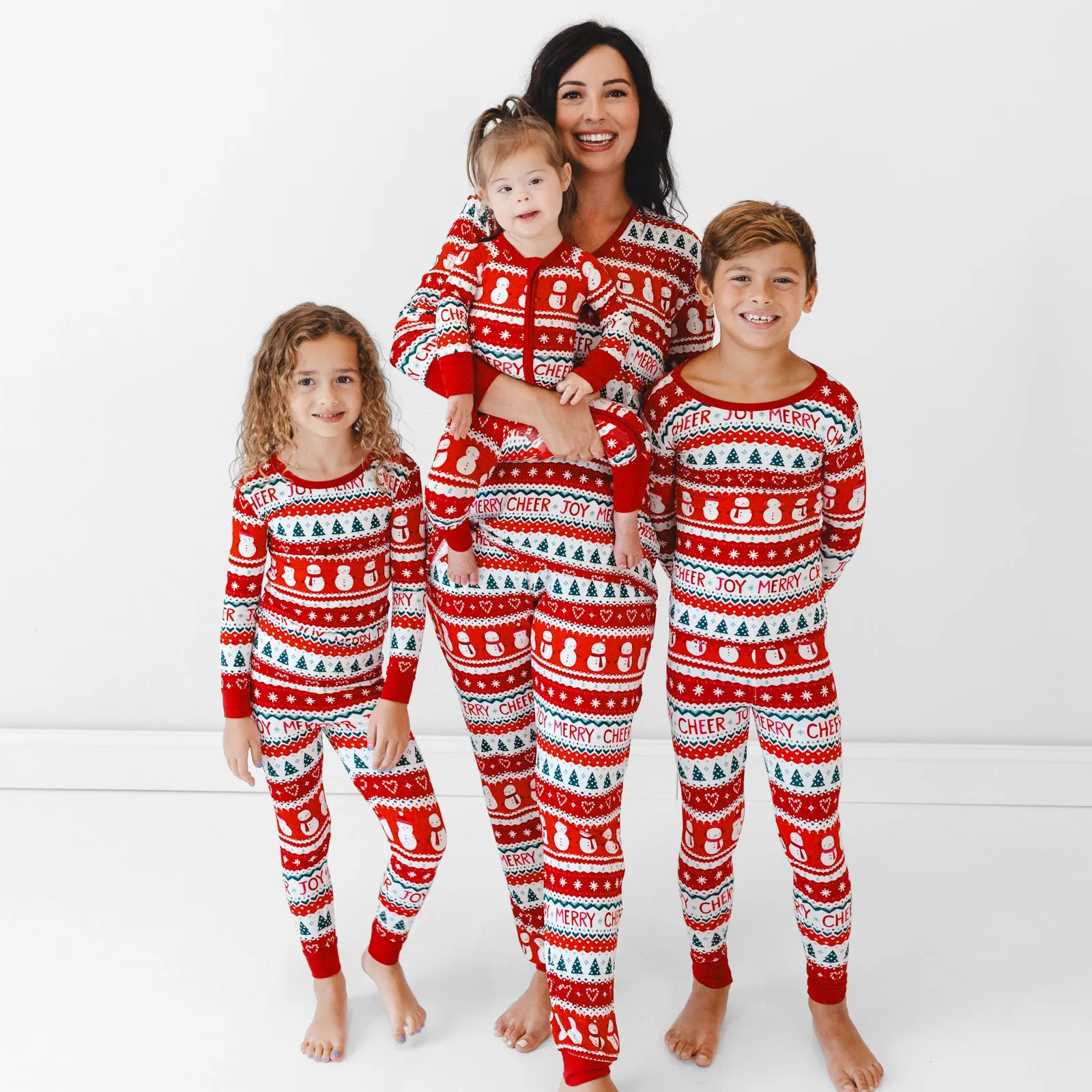 Festive Fair Isle Women's Pajama Pants